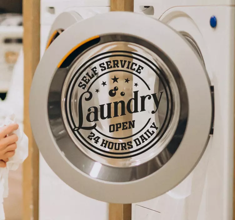 Pyykkitupa Kodinkonetarrat - Tenstickers