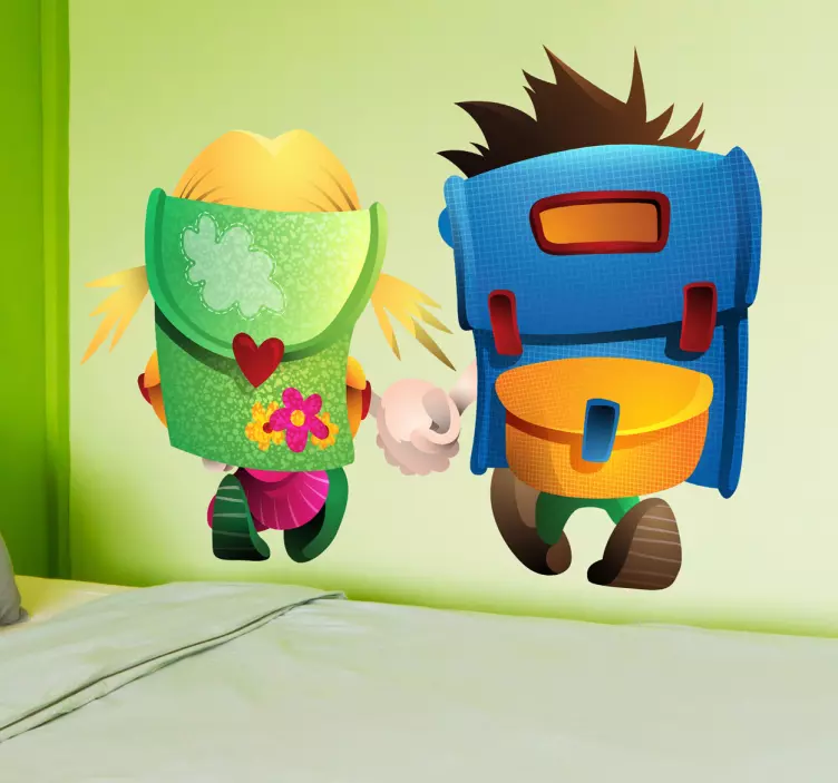 Rakastan koulutarraa - Tenstickers