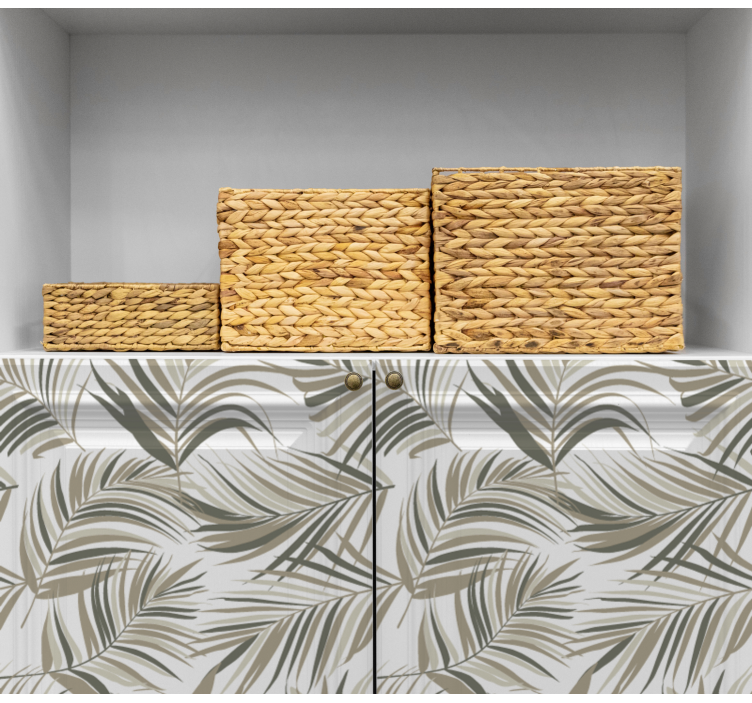 Rehevä, raaka ja salaperäinen luonto huonekalutarra - Tenstickers