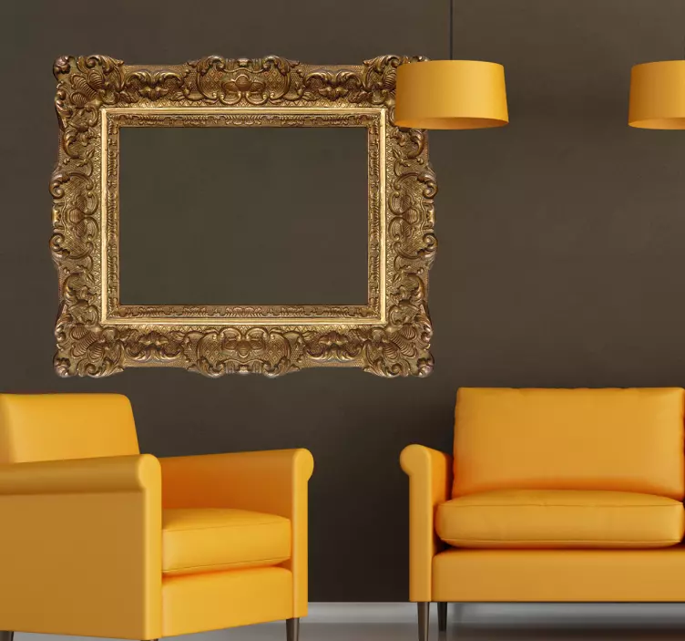 Renessanssikehyksen tarra - Tenstickers