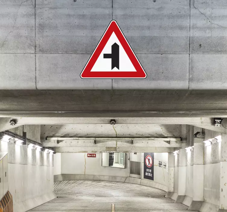 Risteys prioriteettimerkillä - Tenstickers