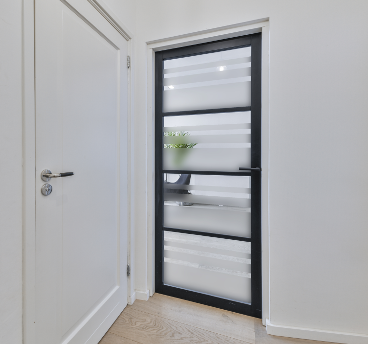 Rivit ovelle koristeellinen sisustustarra - Tenstickers