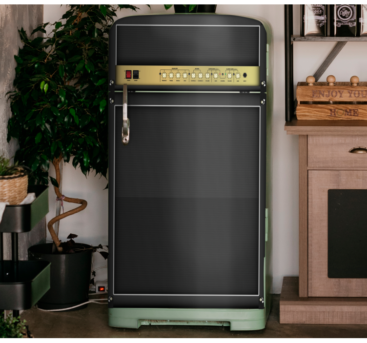 Rock-kitaravahvistin Jääkaappitarra - Tenstickers