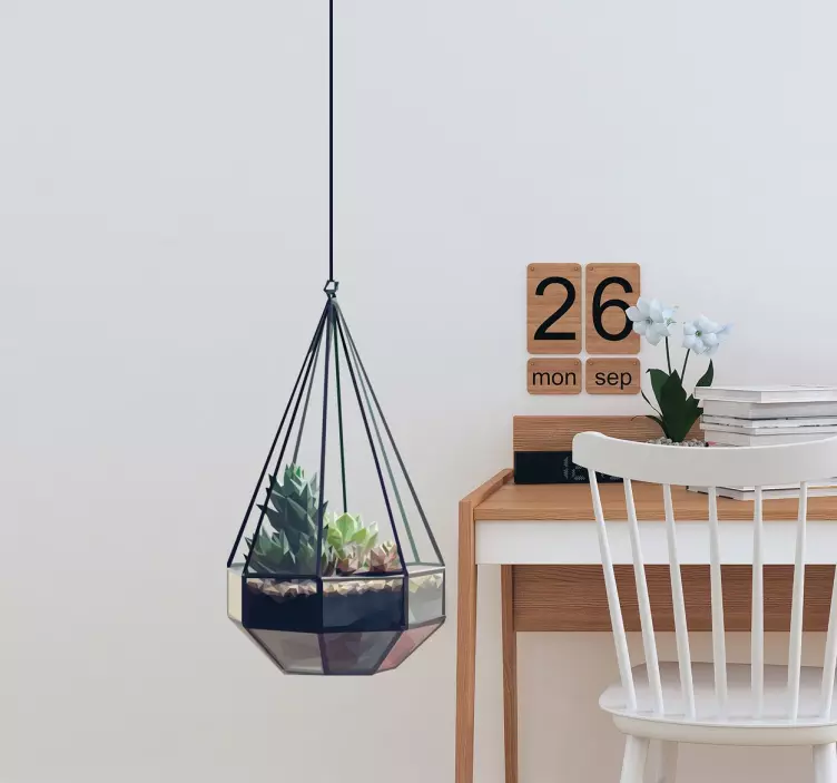 Roikkuva Kasvi Sisustustarra - Tenstickers