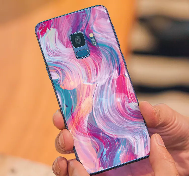 Samsung tarra purppuraviiru kuvio - Tenstickers