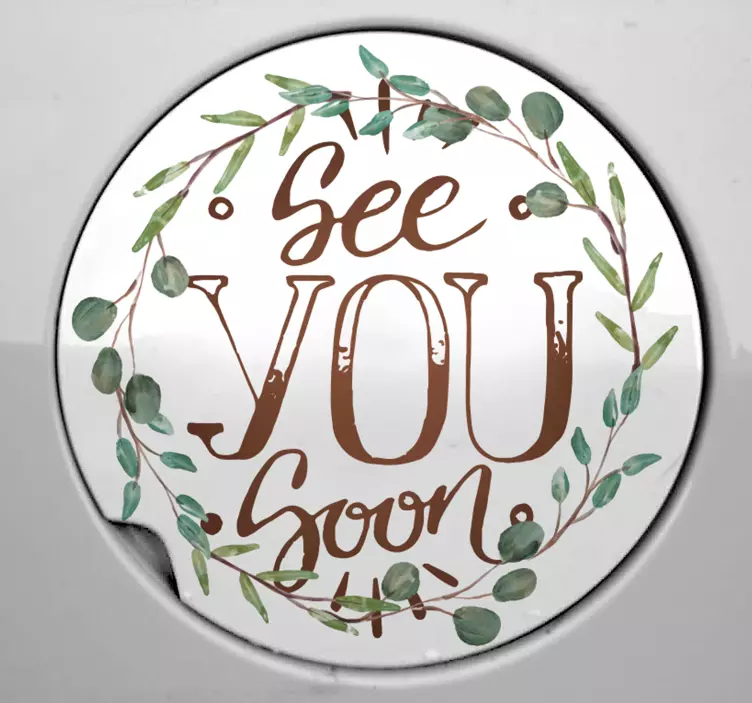 Seppele jättää eukalyptuksen autotarrat - Tenstickers