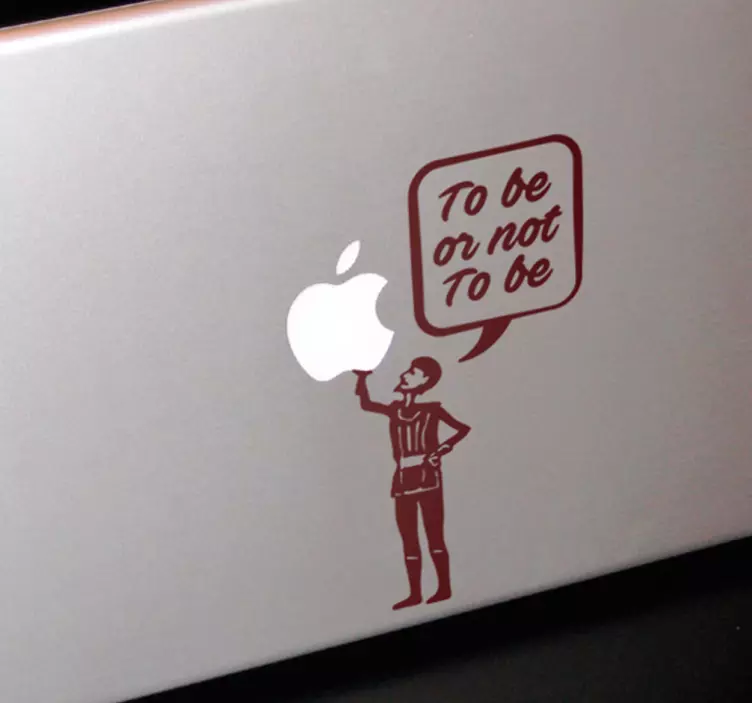 Shakespearen tarra macbookille - Tenstickers