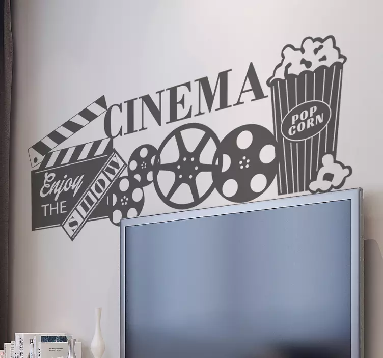 Sisustustarra cinema - Tenstickers