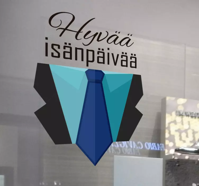 Sisustustarra isänpäivä - Tenstickers