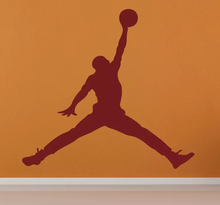Sisustustarra Michael Jordan - Tenstickers