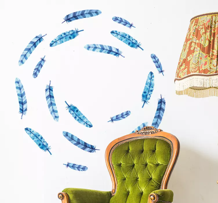 Sisustustarra sulat - Tenstickers