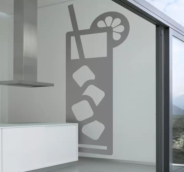 Sisustustarra virvoitusjuoma - Tenstickers