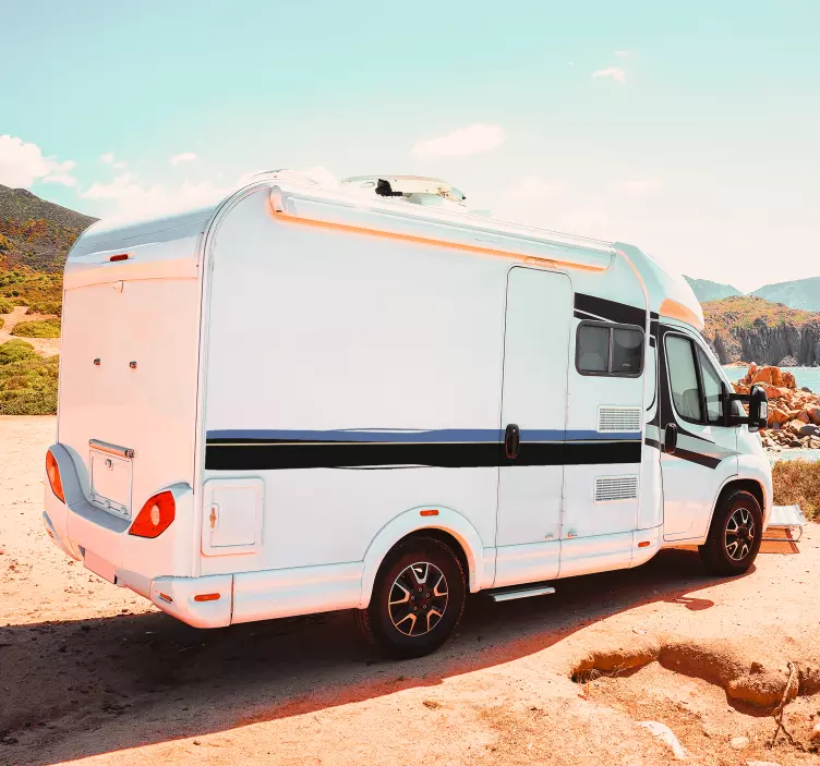 Sivuvaikutus karavaanilinjan tarra - Tenstickers