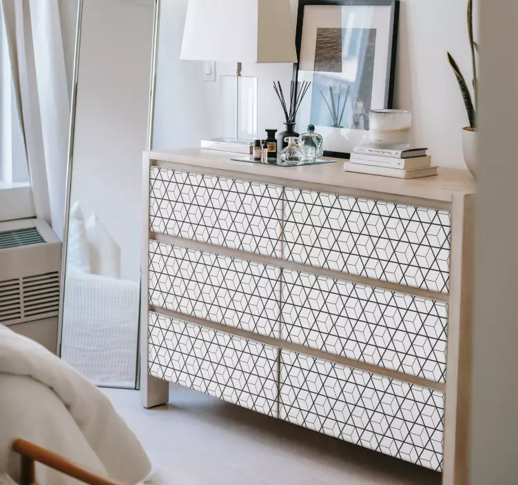 Skandinaaviset aiheet huonekalutarra - Tenstickers