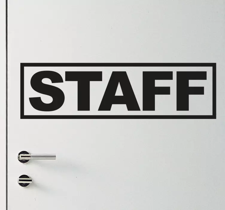 Staff Tarra - Tenstickers