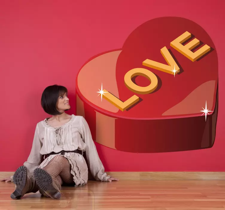 Suklaarasia rakkaustarra - Tenstickers