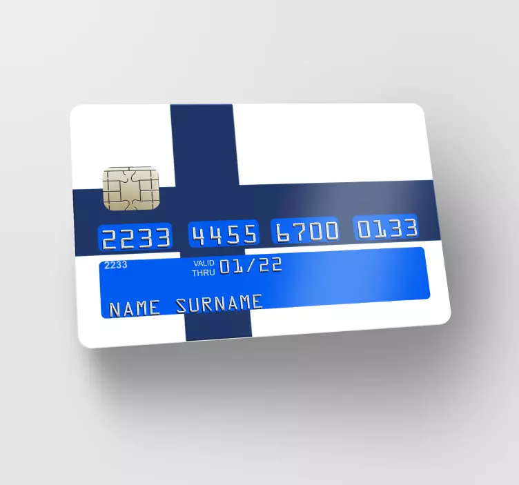 Suomen lippu lipputarrat - Tenstickers