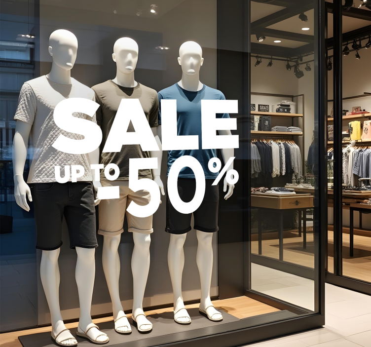 Suuri alennus alennustarra - Tenstickers