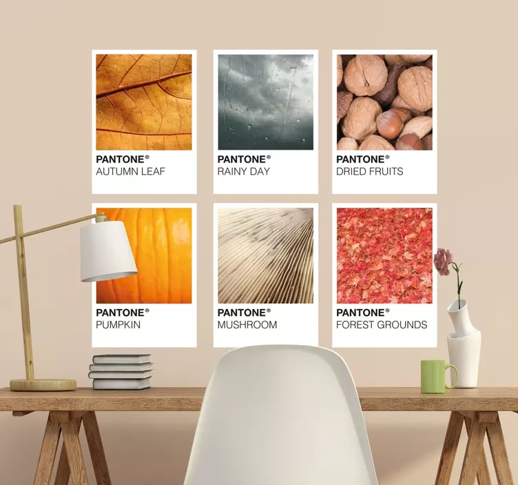 Syksyn pantone - Tenstickers