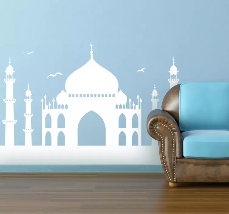 Taj mahal matkatarra - Tenstickers