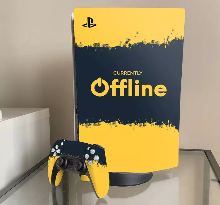 Tällä hetkellä offline-tilassa PS5 skin - Tenstickers