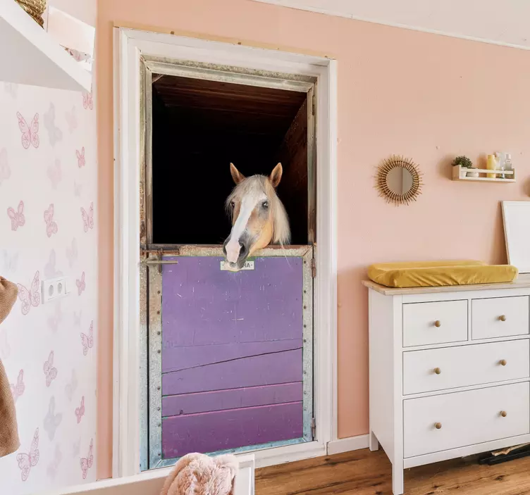 Talli hevonen Ovitarrat - Tenstickers