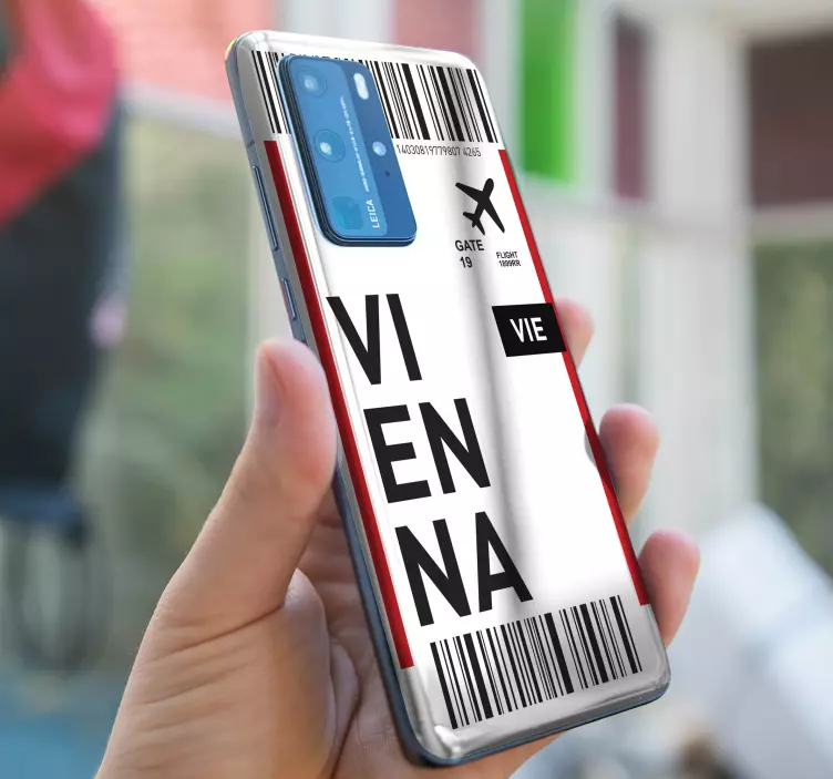 Huawei tarra vienan matkustuskortti - Tenstickers