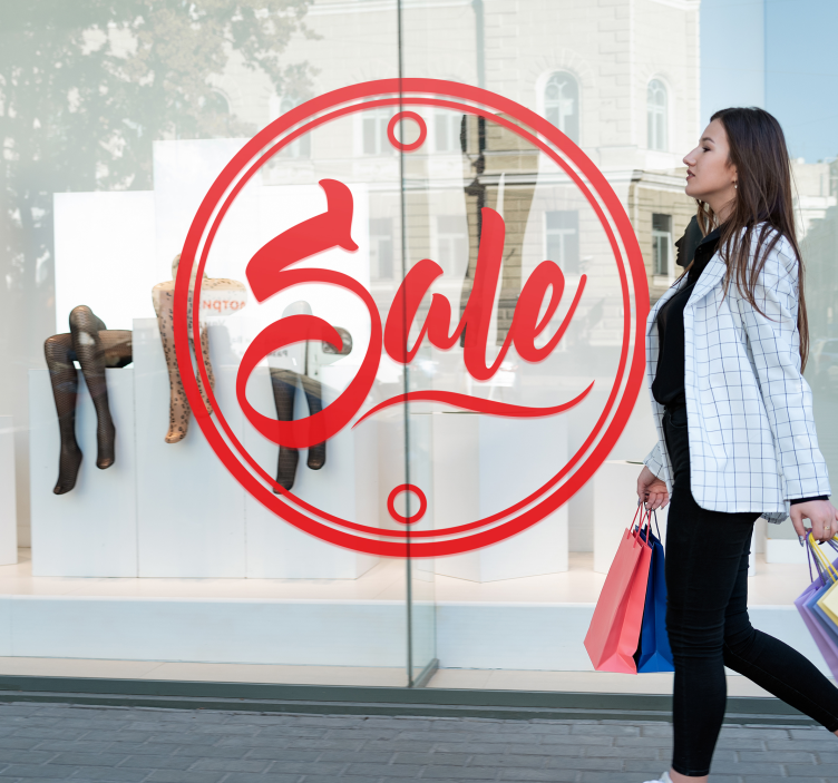 Tarrakirjaimet uk alennustarra - Tenstickers