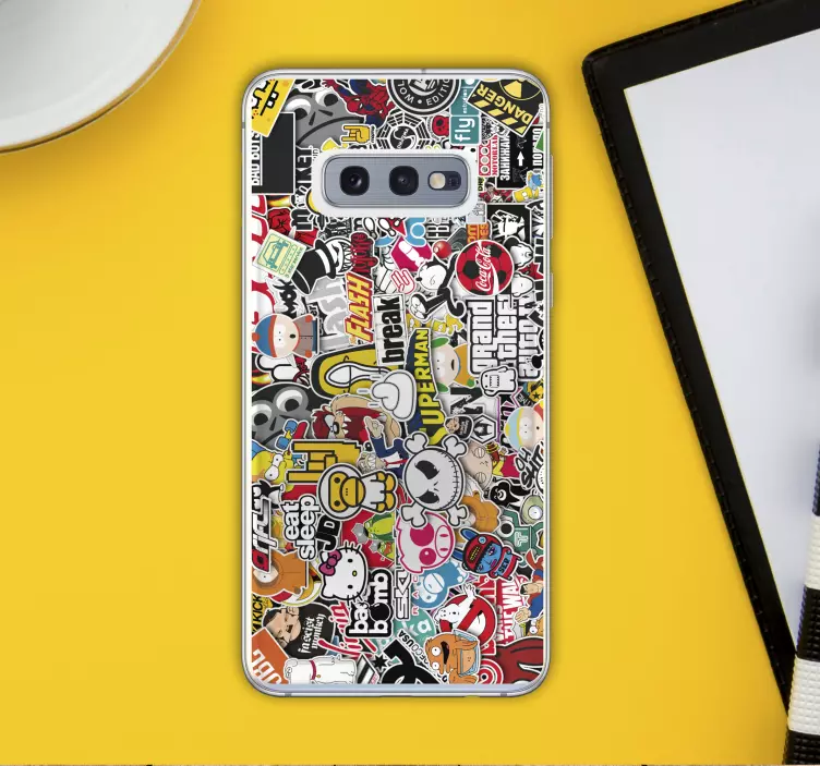 Tarrapommi (samsung) stikcer - Tenstickers