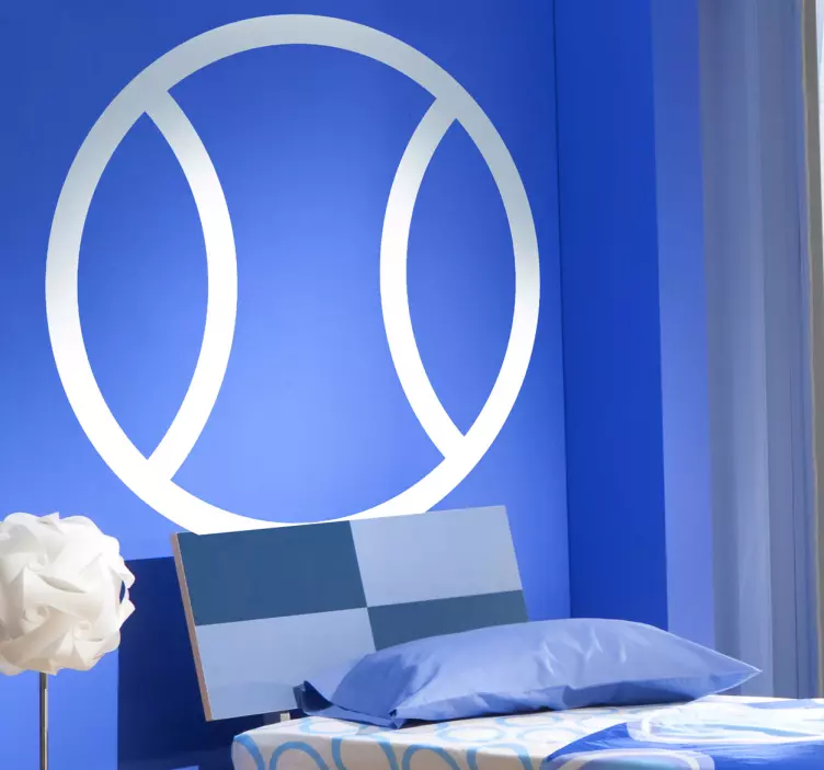 Tennispallo tarra - Tenstickers