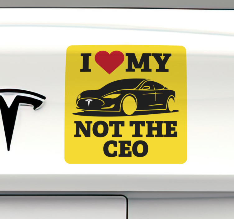Tesla Elon Musk autotarra - Tenstickers