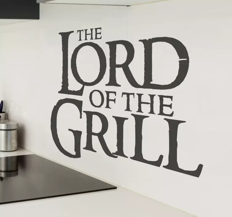The Lord Of The Grill Tarra - Tenstickers