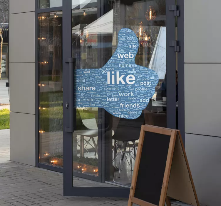 Thum up online-median tarra - Tenstickers