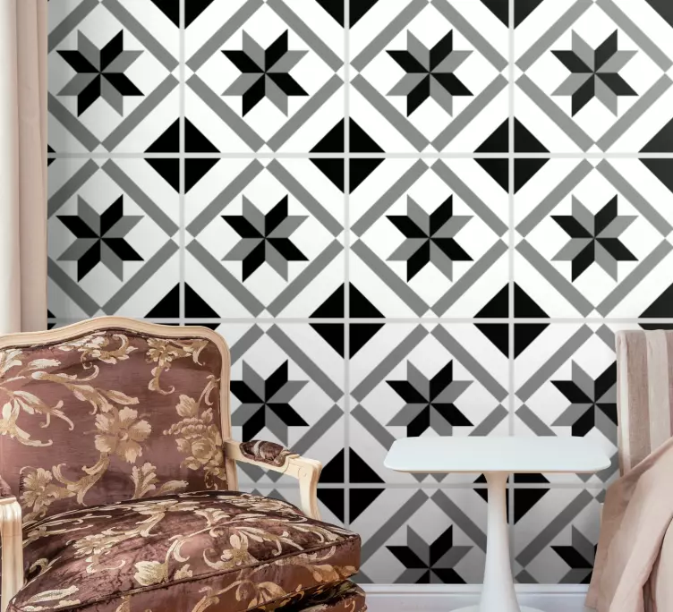 Timanttisementtilaatat kaakelitarra - Tenstickers