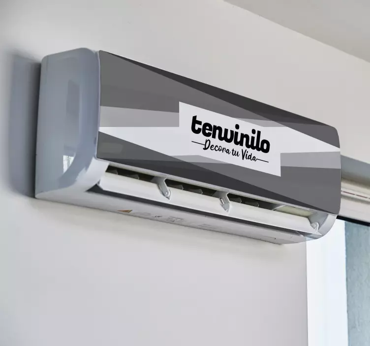 Toimiston logo sisustustarra toimistoon - Tenstickers