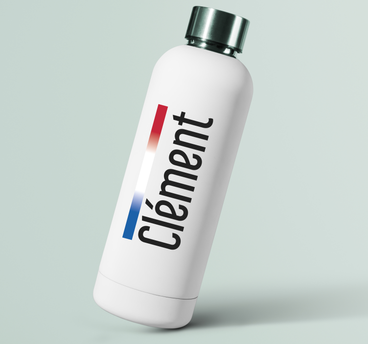 tour mukautettu nimi tarra polkupyörään - Tenstickers