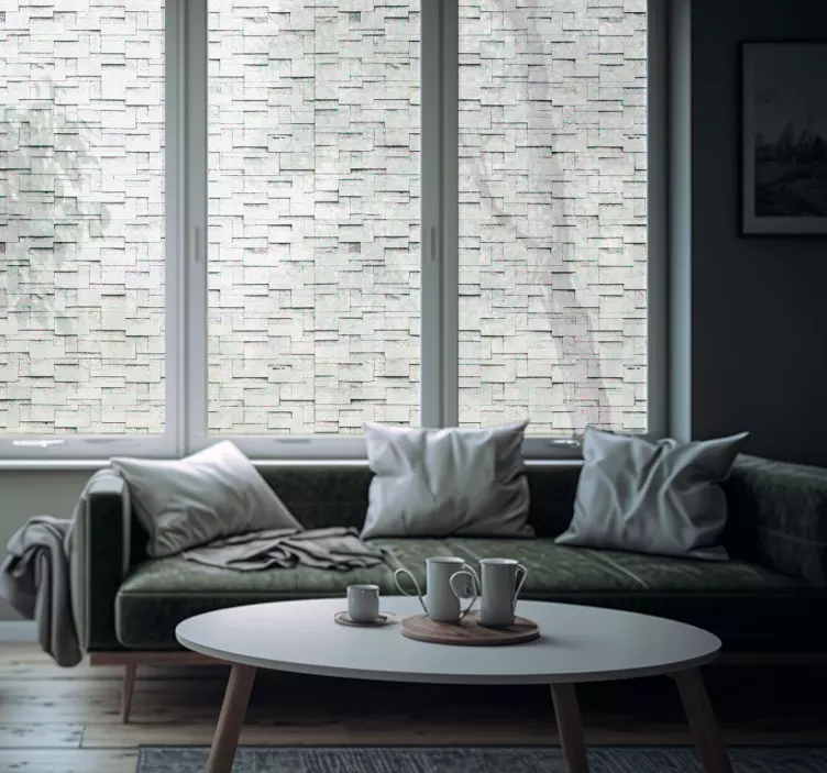 Translúcido textura ikkunatarra - Tenstickers