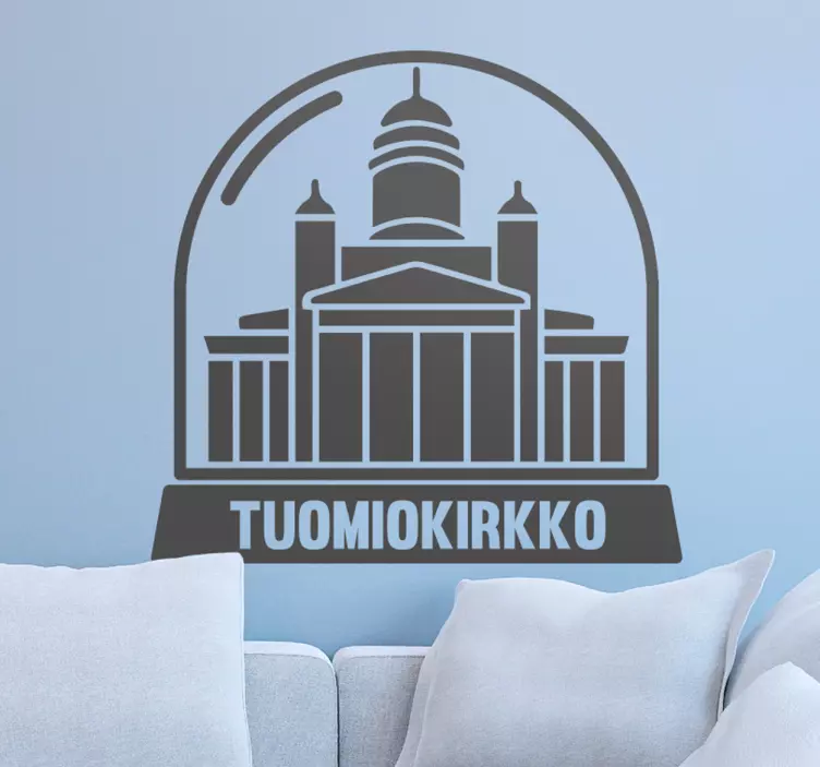 Tuomiokirkko Seinätarra - Tenstickers