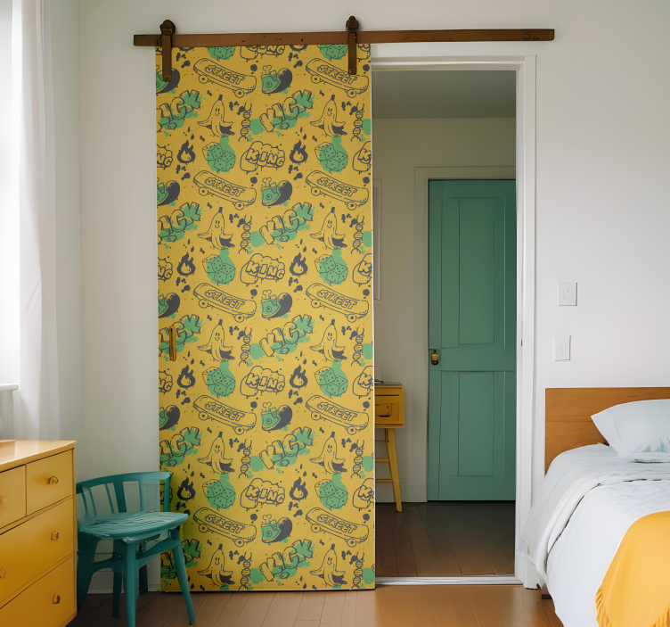 Urbaani kuvio ovitarra - Tenstickers