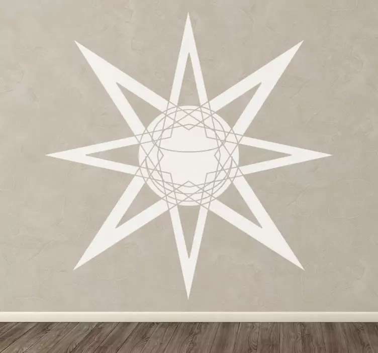 Valaiseva tähden tarra - Tenstickers