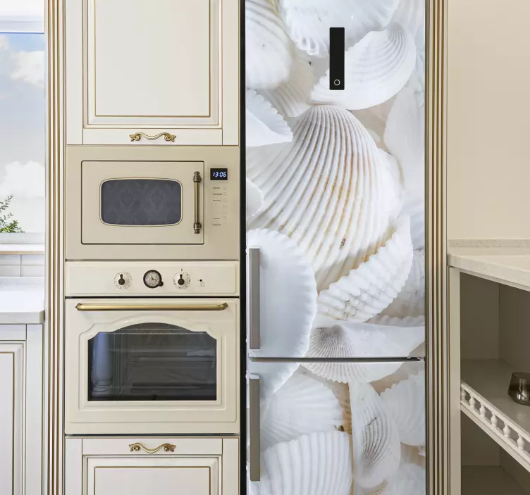 Valkoiset kuoret Jääkaappitarra - Tenstickers