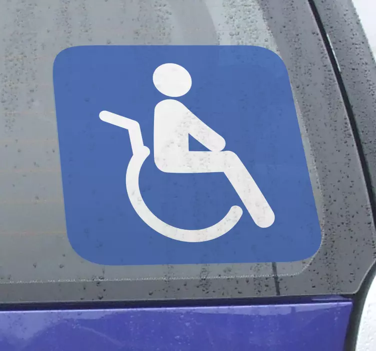 Vammaisen merkin autotarra - Tenstickers