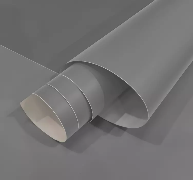 Väri gris huonekalutarra - Tenstickers