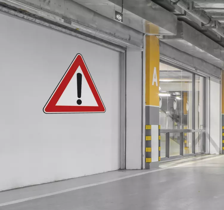 Varoitusmerkkitarra - Tenstickers