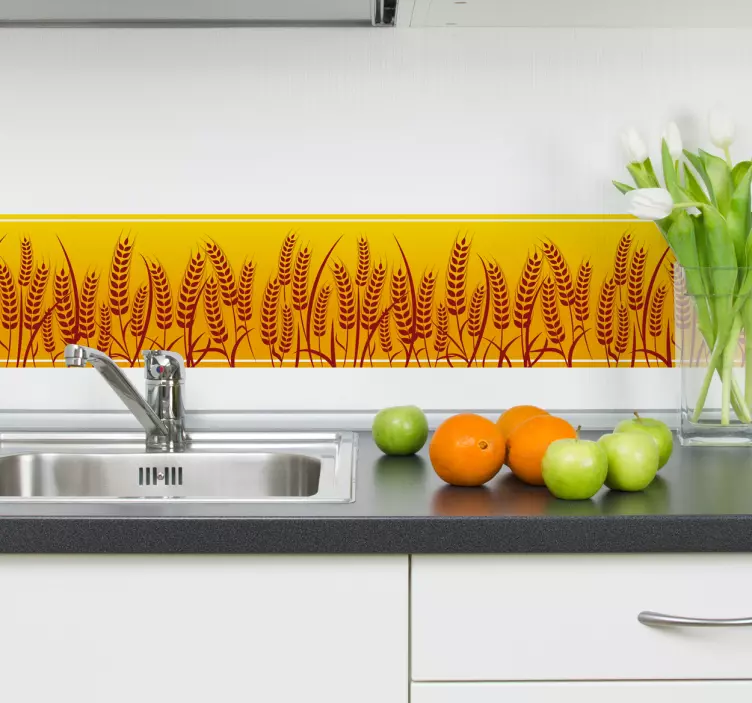 Vehnäpelto kaakelitarra - Tenstickers