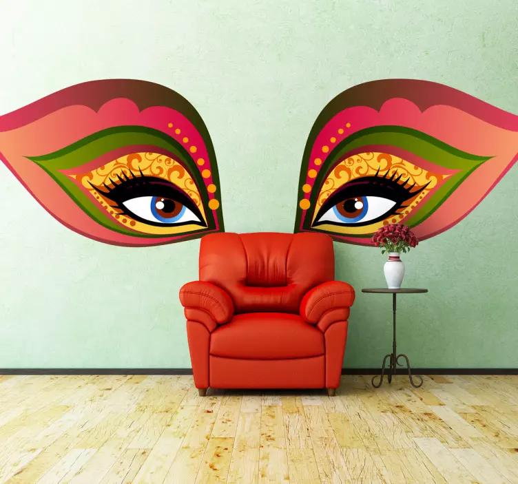 Venetsialaisten silmien tarra - Tenstickers