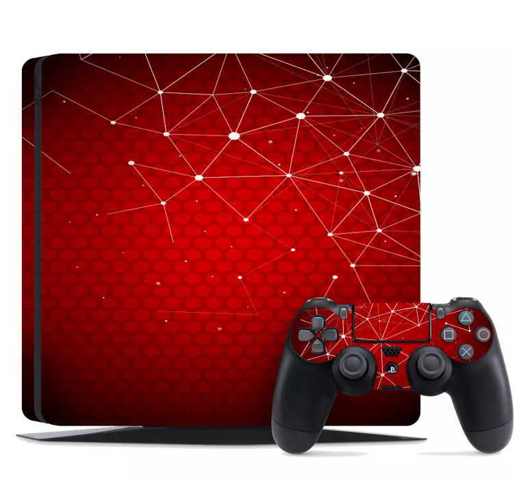 Verkkoselain PS4 skin - Tenstickers