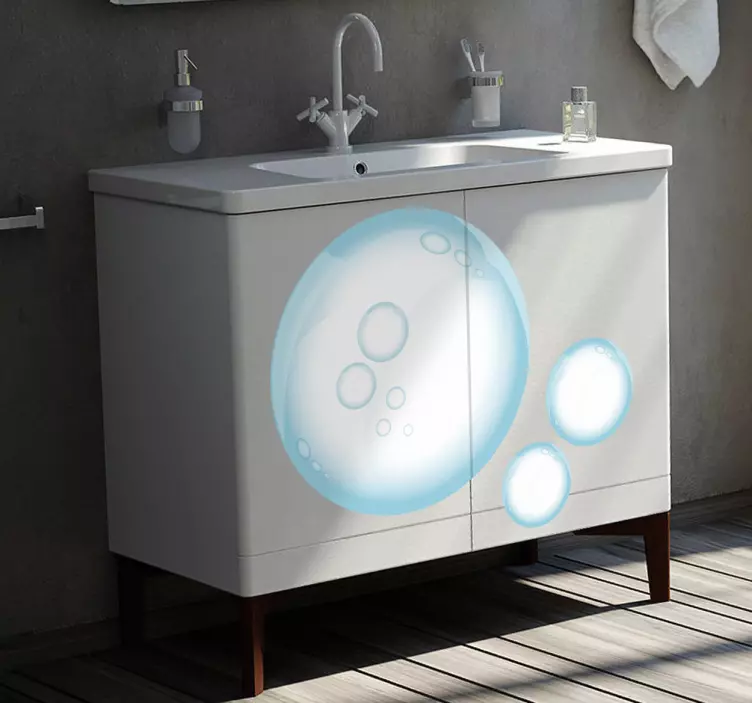 Vesipisaroita tarra - Tenstickers