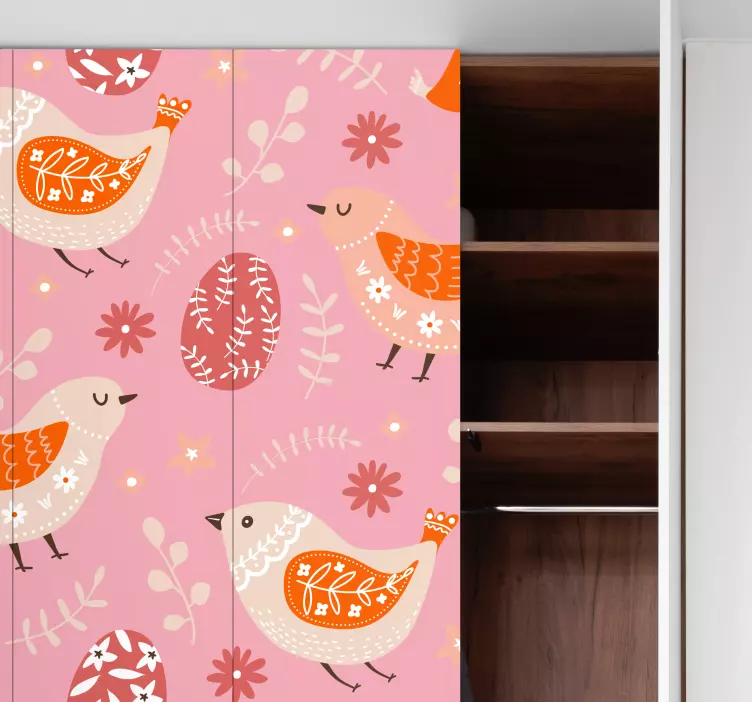 Kansanpääsiäistaide jääkaappitarra - Tenstickers