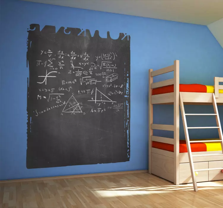 Viileä kaupunkitaulu tarra - Tenstickers